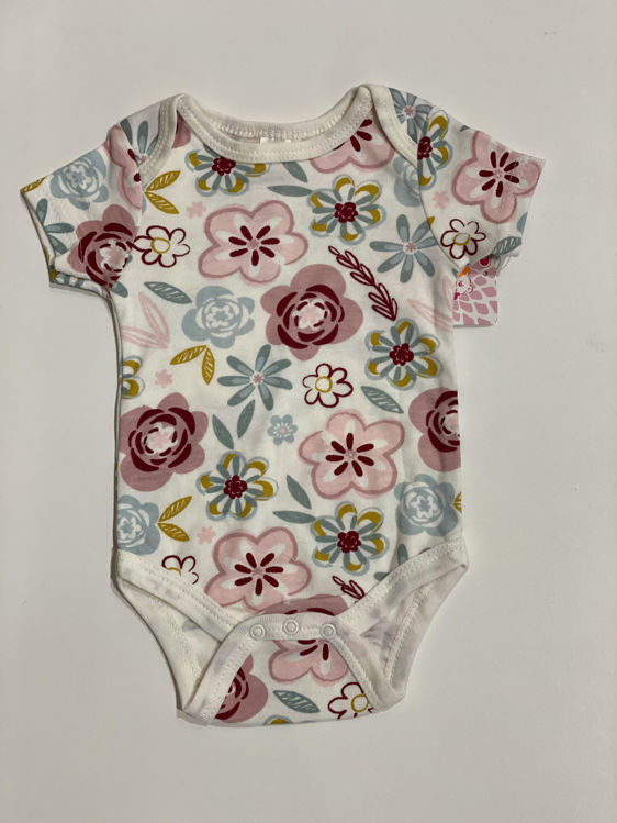 Picture of BS4655- GIRLS COTTON GROWS / BODYSUITS